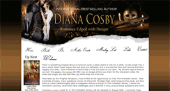 Desktop Screenshot of dianacosby.com